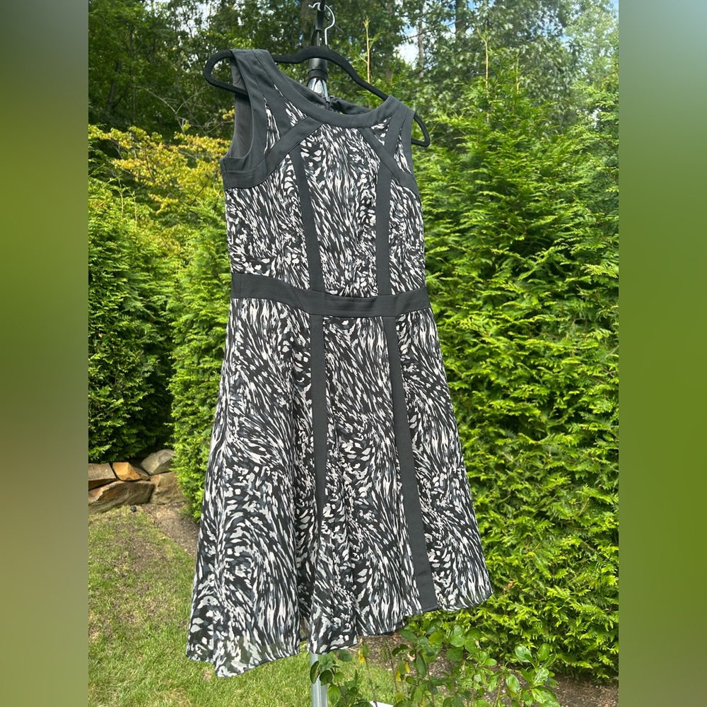 Banana Republic a-line swing dress